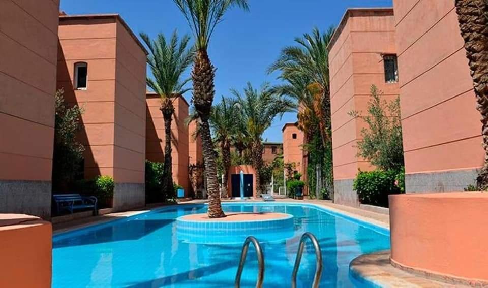 Riad Piscine Palmeraie 马拉喀什 外观 照片
