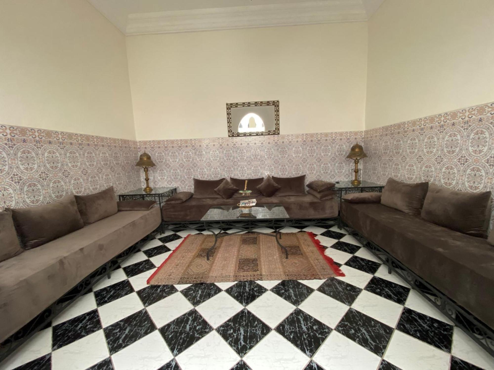Riad Piscine Palmeraie 马拉喀什 外观 照片