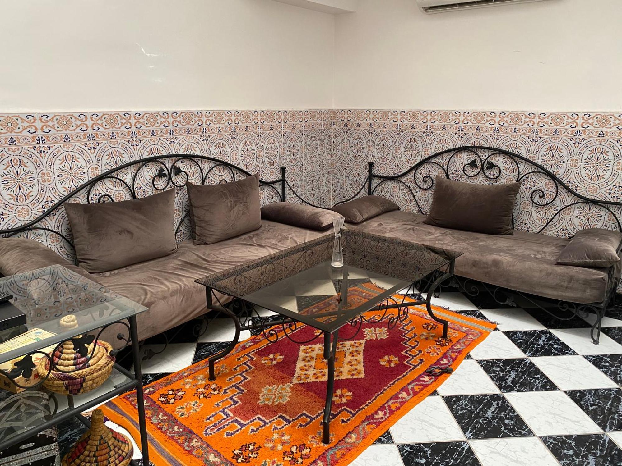 Riad Piscine Palmeraie 马拉喀什 外观 照片