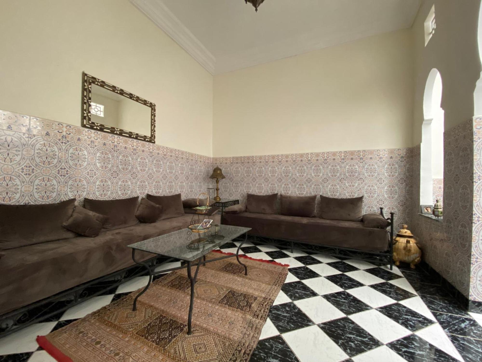 Riad Piscine Palmeraie 马拉喀什 外观 照片